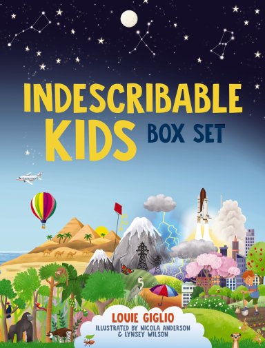 Indescribable Kids Box Set