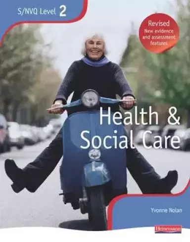 Snvq Level 2 Health & Social Care Revised And Health & Social Care Illustrated Dictionary Value Pack