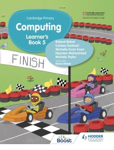 Cambridge Primary Computing Learner\'s Book Stage 5