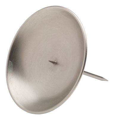 Matt Nickel Plated Adventcoaster D 8 cm
