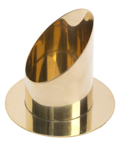 Polished Candle Holder D 8 cm