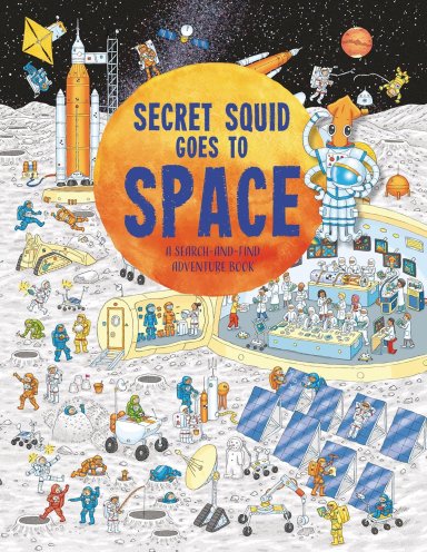 Secret Squid Goes To Space