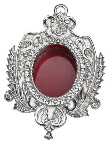 Silver Plated Wall Reliquary 9.5x14 cm