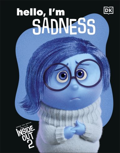 Disney Inside Out 2 Hello, I\'m Sadness