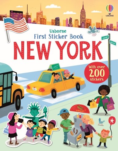 First Sticker Book New York
