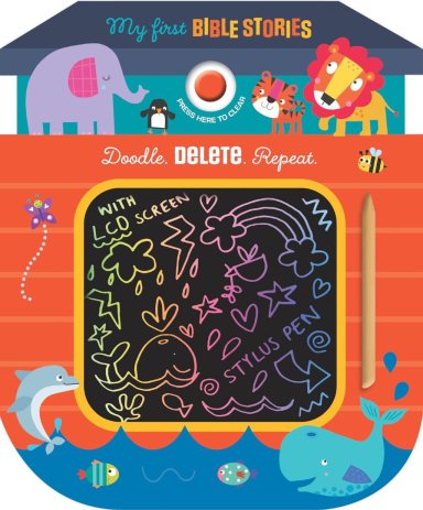 Doodle Delete Repeat. My First Bible Stories