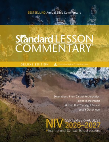 NIV® Standard Lesson Commentary® Deluxe Edition 2026-2027