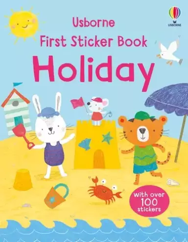 First Sticker Book Holiday