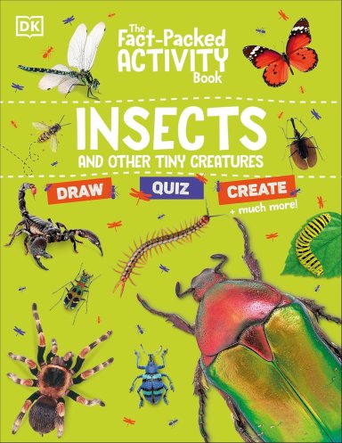 Fact-packed Activity Book: Insects