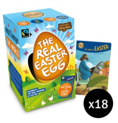 Pack of 18 Real Easter Eggs