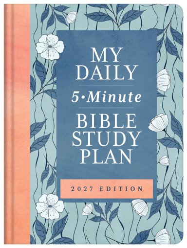 My Daily 5-Minute Bible Study Plan (for women): 2027 Edition