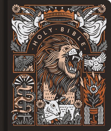 ESV Journaling Bible, Artist Series (Hardcover, Joshua Noom, The Lion and the Lamb)