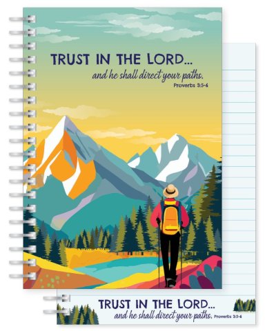 Trust in the Lord A5 notebook