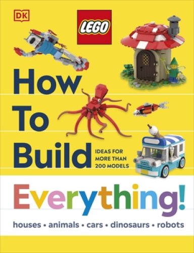 Lego How To Build Everything!