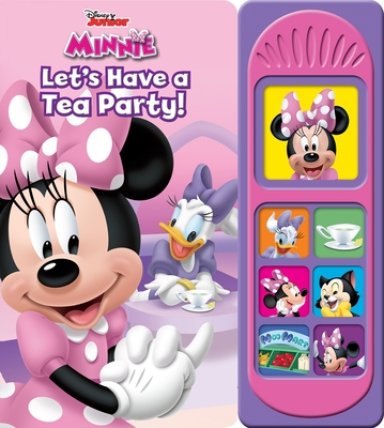 Minnie Mouse Let’s Have A Tea Party