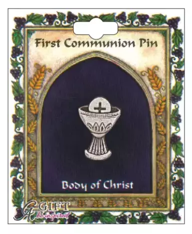 Communion Chalice Brooch