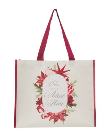 Tote Bag: Come Let Us Adore Him
