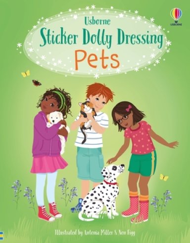 Sticker Dolly Dressing Pets