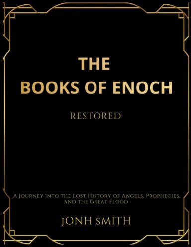 The Books of Enoch Restored: A Journey into the Lost History of Angels, Prophecies, and the Great Flood