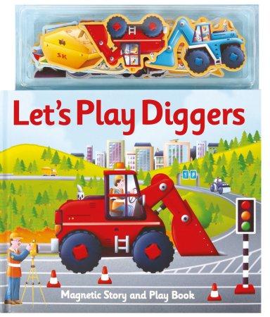 Magnetic Let\'s Play Diggers