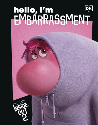 Disney Inside Out 2 Hello, I\'m Embarrassment