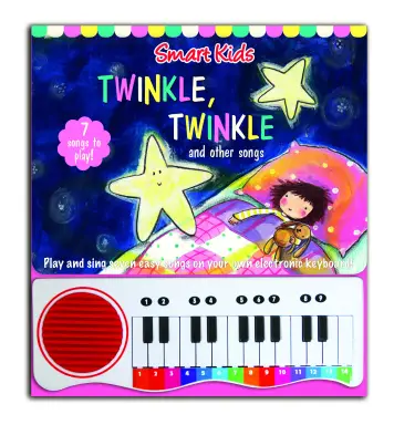 Twinkle Twinkle Little Star Piano Book