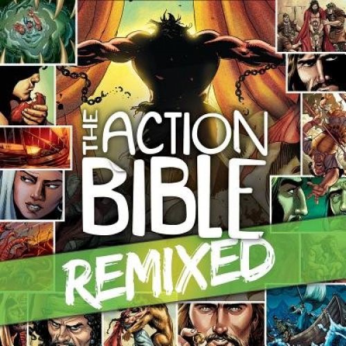 The Action Bible Songs CD