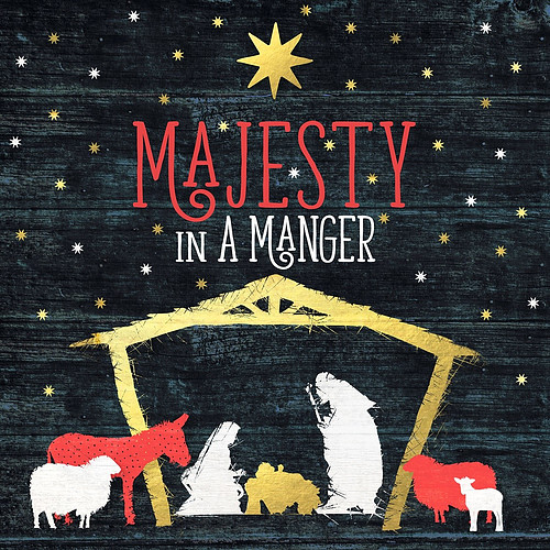Majesty in a Manger CD Free Delivery Eden.co.uk