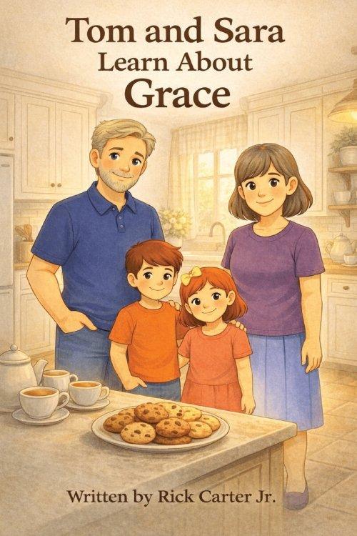 Tom & Sara Learn About Grace: A Christian Children's Book About Grace, God's Love, and Undeserved Gifts