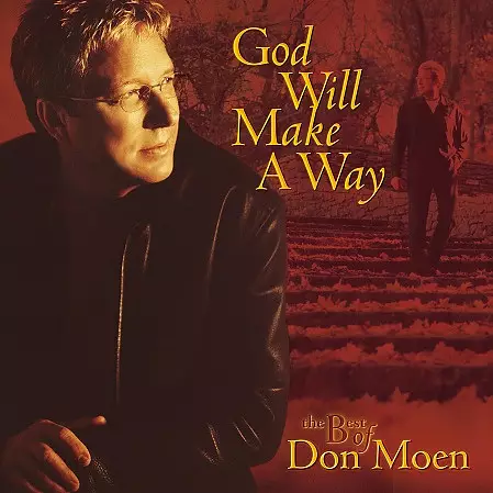 God Will Make A Way - The Best Of Don Moen CD/DVD