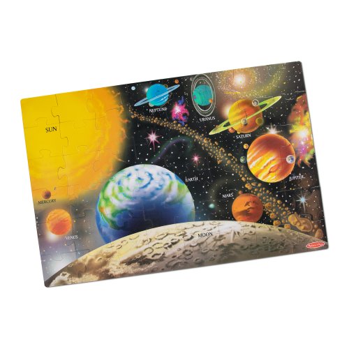 Solar System Floor Puzzle (48 pcs, 2 x 3 Feet)