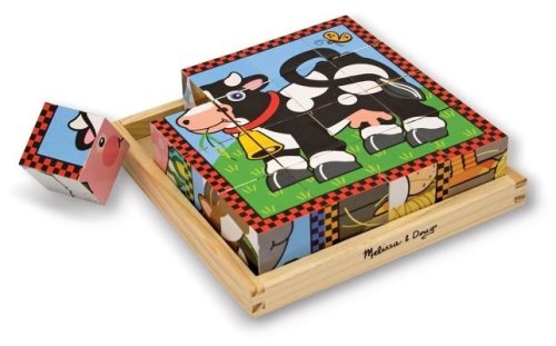 Farm Cube Puzzle - 16 Pieces