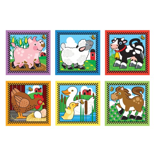 Farm Cube Puzzle - 16 Pieces