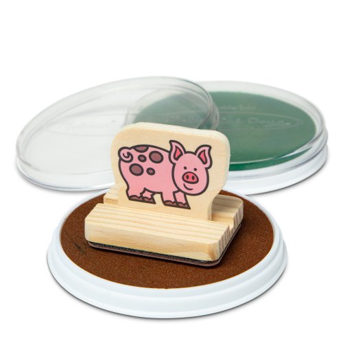 My First Wooden Stamp Set - Farm Animals