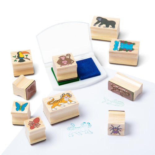 Stamp-a-Scene - Rain Forest