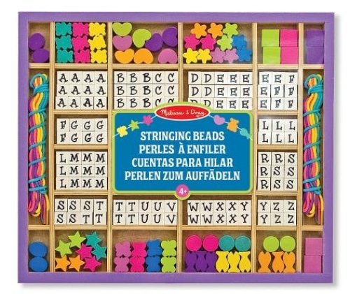 Wooden Alphabet Beads