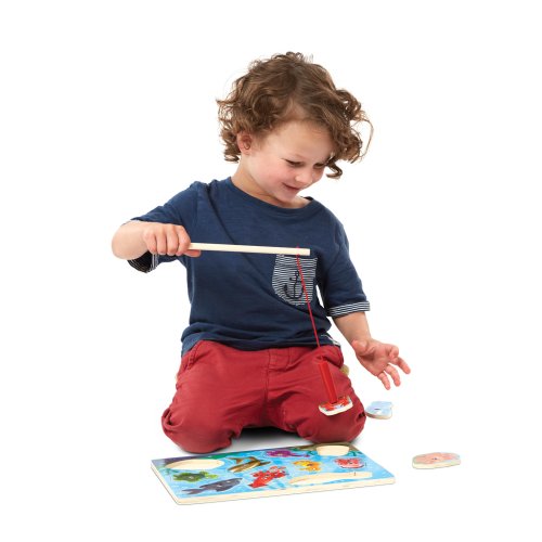 Fishing Magnetic Puzzle Game - 10 Pieces