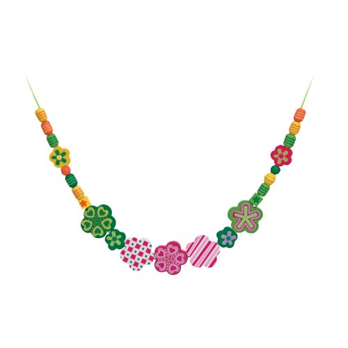 Wooden Flower Beads