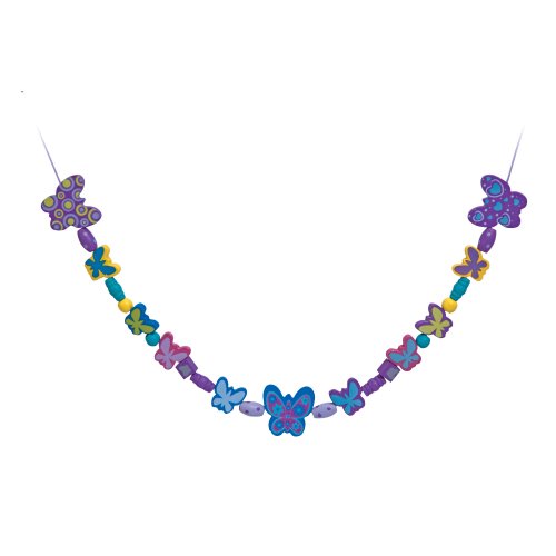 Wooden Butterfly Beads