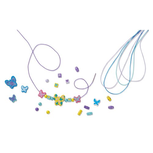 Wooden Butterfly Beads