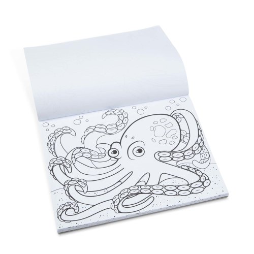 Jumbo Colouring Pad - Animals - FSC-Certified Materials