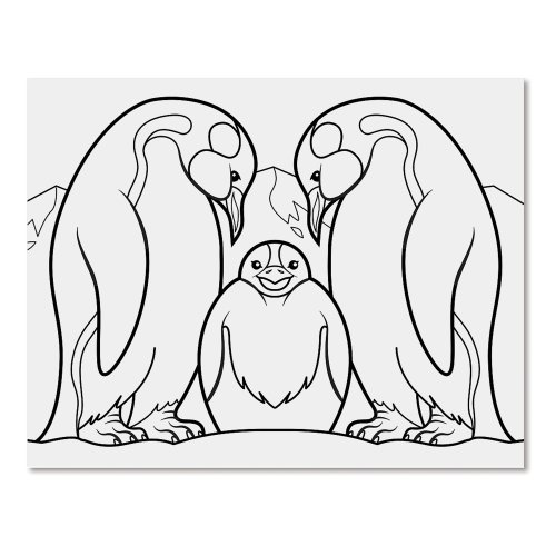 Jumbo Colouring Pad - Animals - FSC-Certified Materials