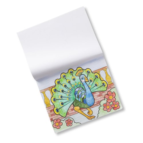 Jumbo Colouring Pad - Animals - FSC-Certified Materials
