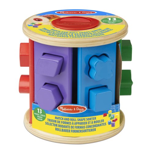 Match & Roll Shape Sorter