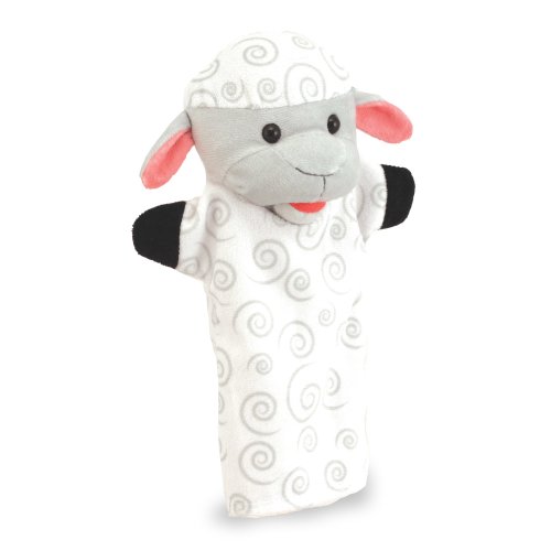 Farm Friends Hand Puppets (Set of 4) - Cow, Horse, Sheep, and Pig