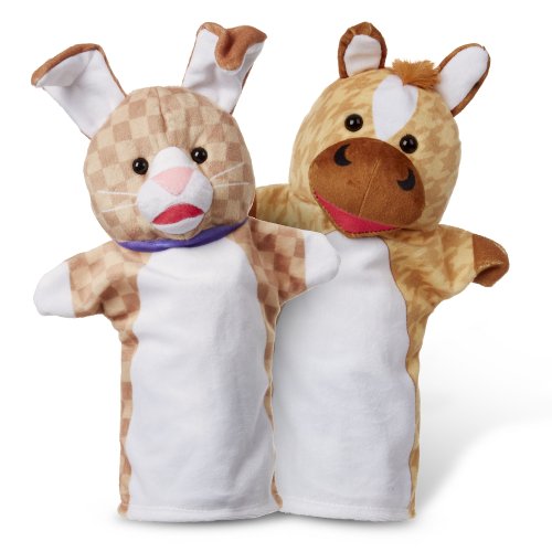 Pet Buddies Hand Puppets (6 Pc)
