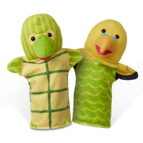 Pet Buddies Hand Puppets (6 Pc)