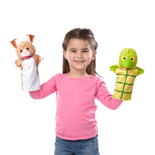 Pet Buddies Hand Puppets (6 Pc)