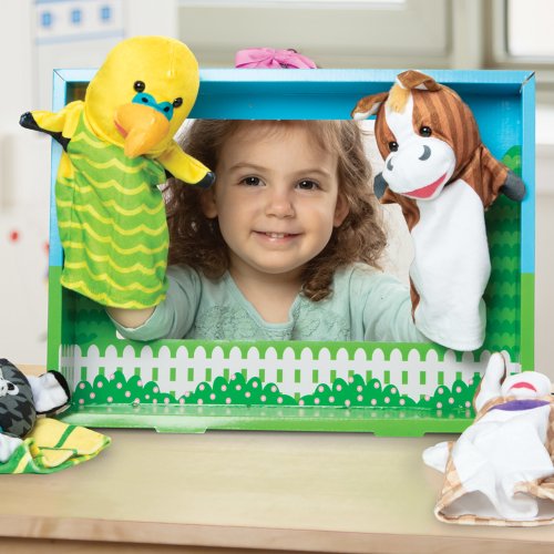 Pet Buddies Hand Puppets (6 Pc)