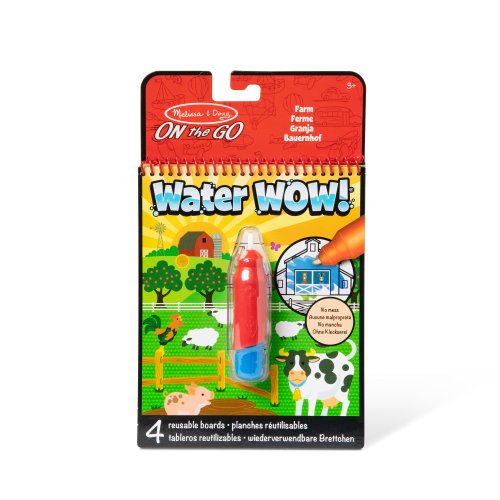 Water Wow! Water Reveal Pad - On The Farm - FSC-Certified Materials